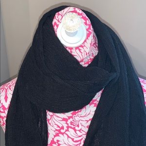 🌺Scarf Black With Tassels